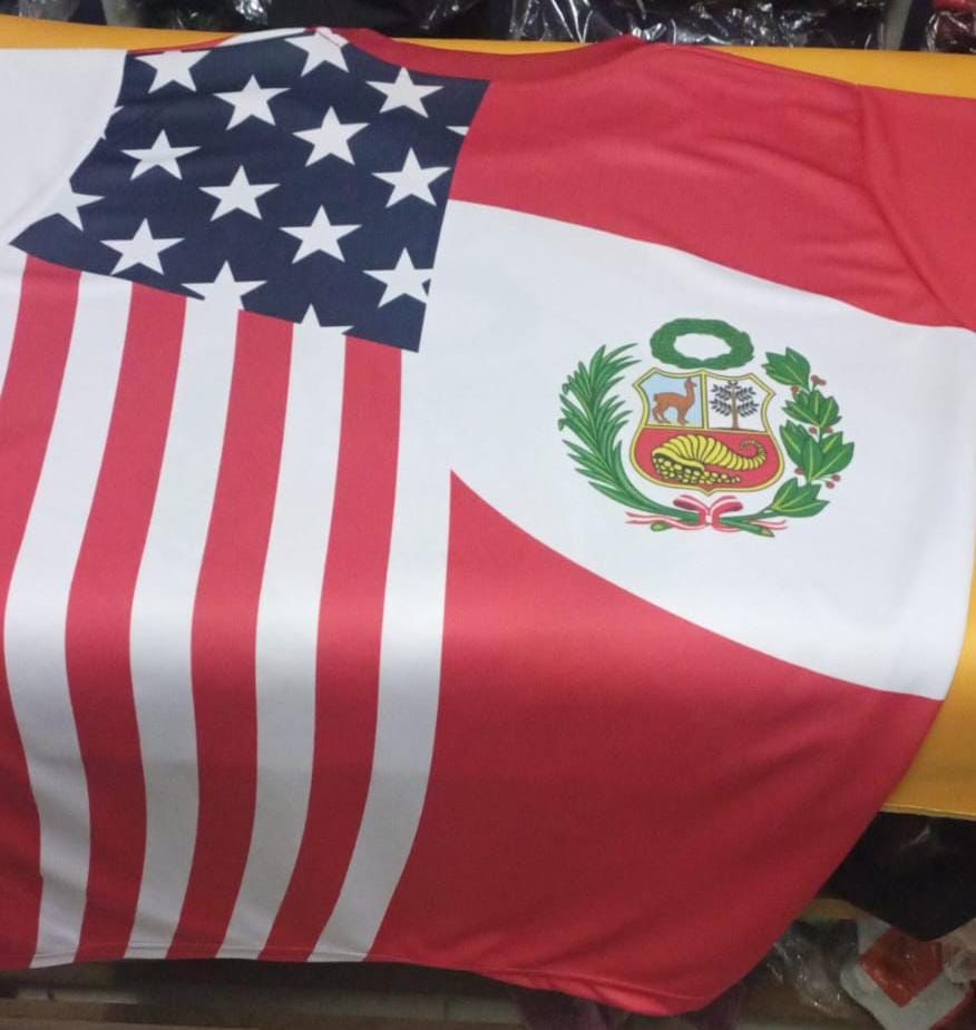 Peruvian national football team jerseys