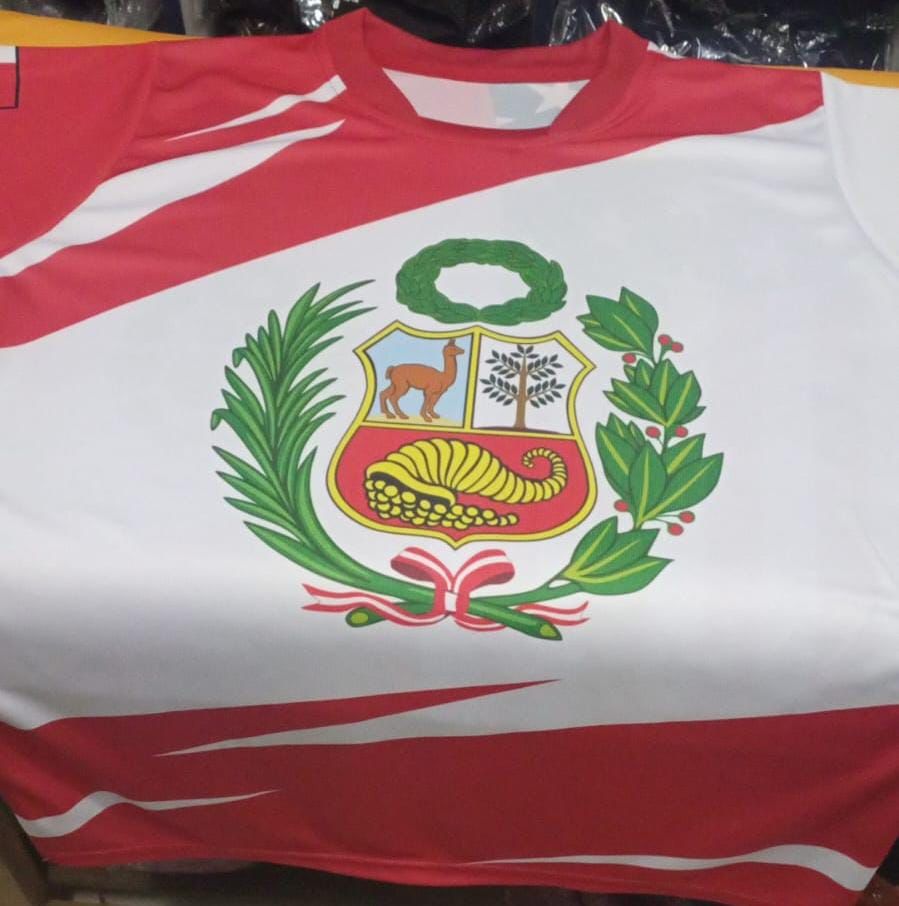 Peruvian national football team jerseys