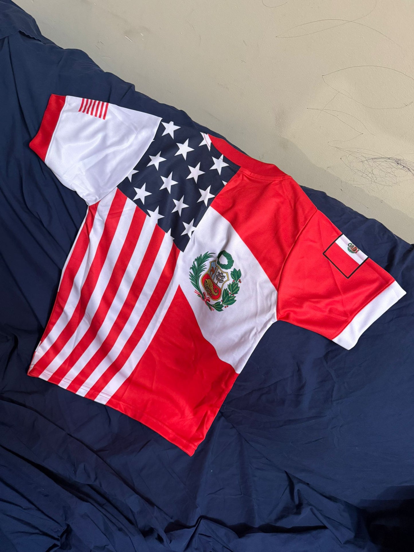 Peruvian national football team jerseys