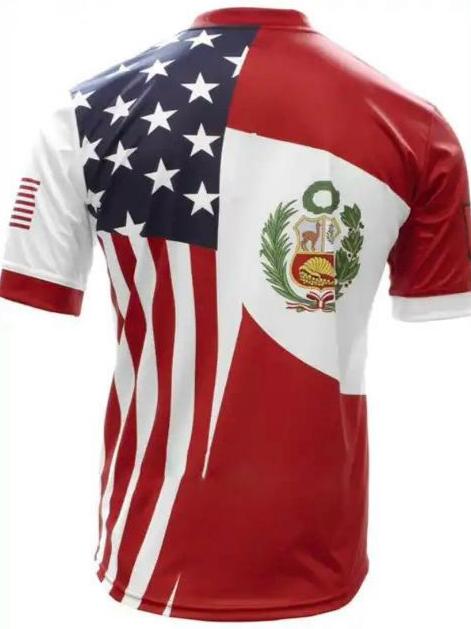 Peruvian national football team jerseys