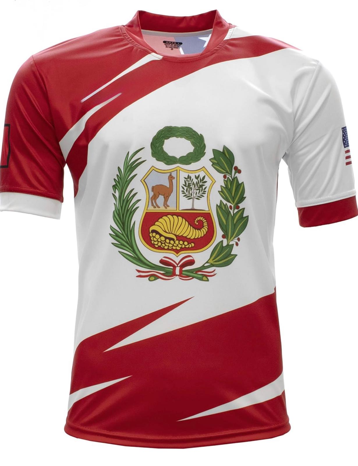 Peruvian national football team jerseys