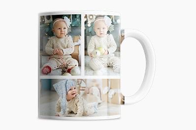 Sublimation Mugs, White Coffee Mugs 11oz and 12oz Sublimation Coffee Mugs AAA Coating Ceramic Mugs with Large Handle, Sublimation Blanks White Mugs Coffee Mug Set with Gift Boxes